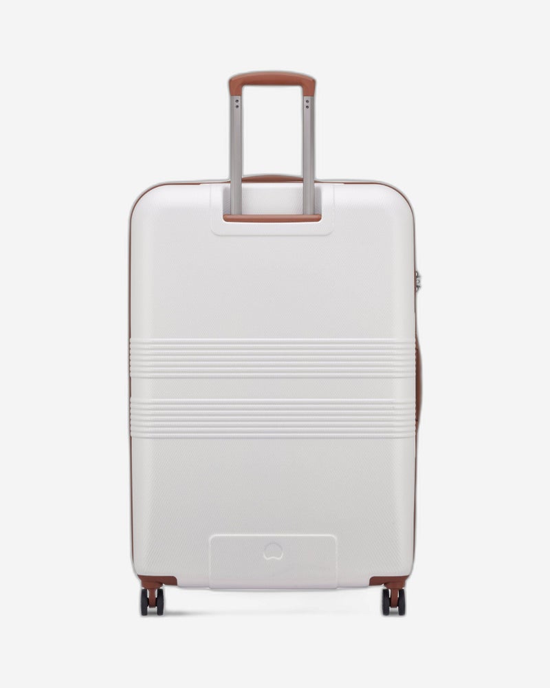 DELSEY Paris حقيبة سفر قابلة للتوسيع بغطاء صلب بعجلات مزدوجة 82 سم - شامبانيا - Image 4